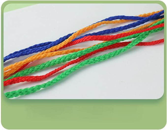 Threading Sensory Stitching Board for Kids Lacing Toy Fine Motor Skill | Weaving String Art Kit Colored Ropes Early Education Thread Needle Embroidery Toy Calming Corner Birthday Christmas Holiday