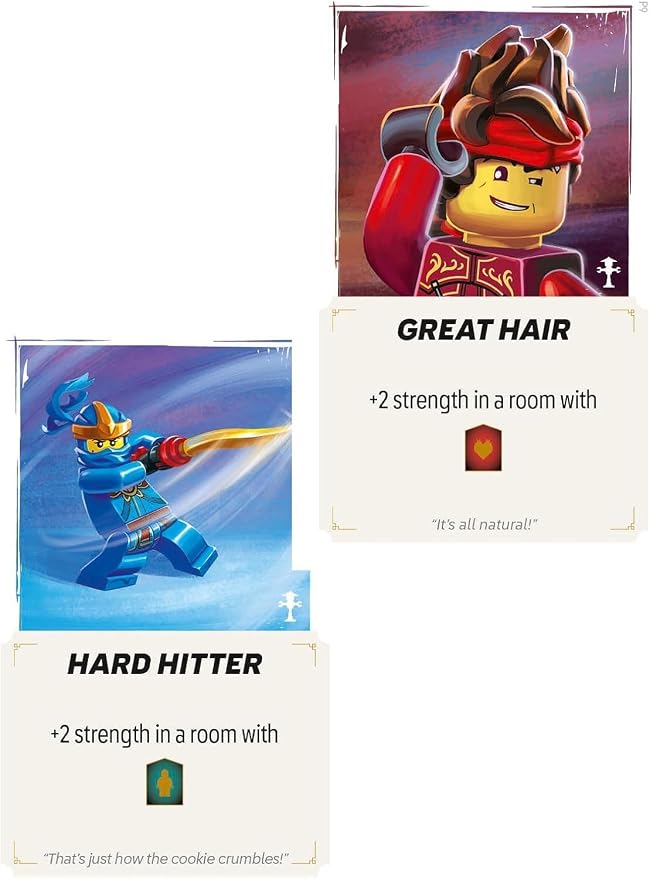 Bezzerwizzer LEGO Ninjago Board Game: Destiny’s Bounty Adventures | Cooperative Adventure Game with Exclusive Minifigures, Ages 8+, 2-4 Players, 30 Minute Playtime