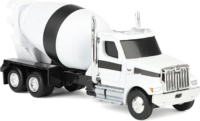 ERTL 1/64 Western Star Cement Mixer Truck Collect N Play 47321