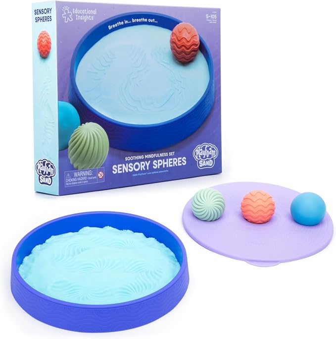 Educational Insights Playfoam Sand Sensory Spheres