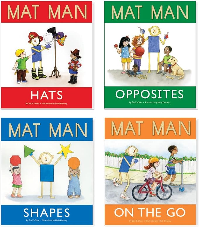 Learning Without Tears Build Mat Man Kit, Motor Skills Set, Pre-K+ | Includes wood pieces, mat, hands, poster & CD for ages 4+, build a person, develop motor skills; homeschool, OT, tutor