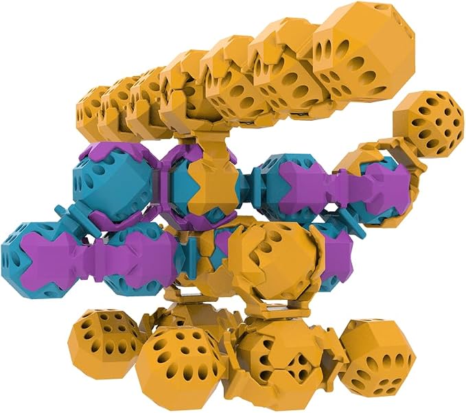 Particle 45-24 Piece Kit - STEM/STEAM Building + Construction Toy, for Open + Imaginative Play Ages 6 +