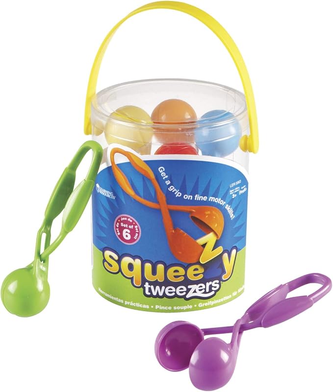 Learning Resources Squeezy Tweezers