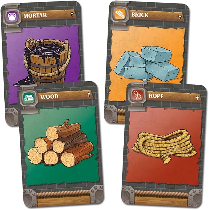 Fireside Games Castle Panic: Engines of War Expansion | Expansion content, Requires Castle Panic base game, New towers and siege engines, Cooperative play