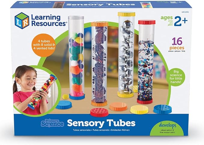 Learning Resources Primary Science Sensory Tubes