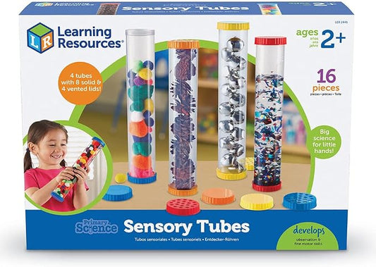 Learning Resources Primary Science Sensory Tubes