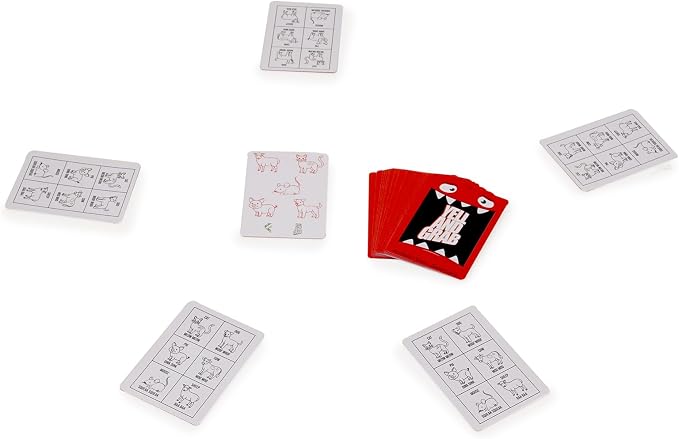 Yell and Grab, Card Games for Kids