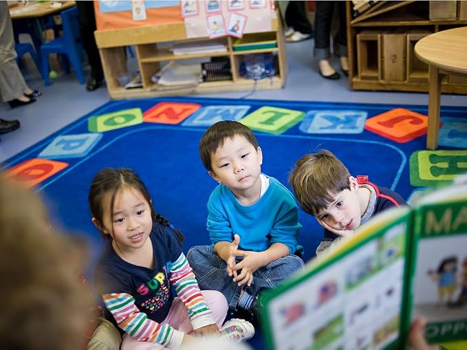 Learning Without Tears Mat Man Book Set, Read-Aloud Stories, Pre-K/K | Includes Mat Man Hats, Shapes, Opposites & On the Go storybooks, builds early vocabulary for read-aloud circle time