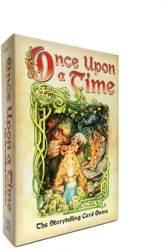 Atlas Once Upon A Time 3rd Ed, Multi-Colored, Kid Game