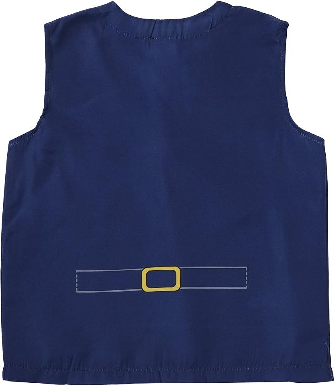 Aeromax boys Train Conductor childrens costumes, Navy Blue, One size fits most ages 3-6 US