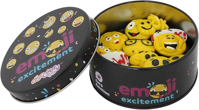 Fun & Function The Original Discovery Putty - Therapy Putty for Kids w/Hidden Emoji Pieces - Emoji Sensory for Kids with Special Needs