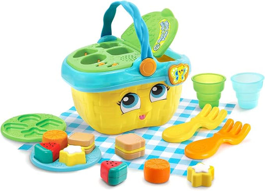 LeapFrog Shapes & Sharing Picnic Basket (Frustration Free Packaging)