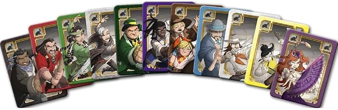 Ludonaute Colt Express 10th Anniversary Promo Box, Expansion, 2-6 Players | Ludonaute Colt Express 10th Anniversary Promo Box; expansion with upgraded components; 2-6 players; ages 10+ | Ludonaute Colt Express 10th Anniversary Promo Box; expansion with...
