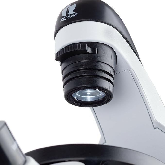 AmScope IN50C-PB10 Inverted Microscope Kit, 40X-500X | 40X-500X Magnification Range