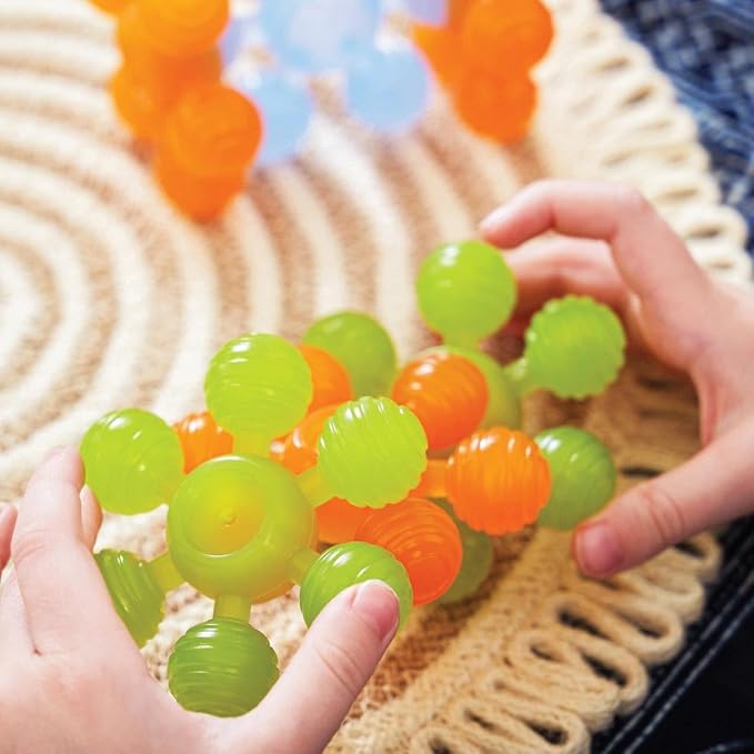 Kaplan Early Learning Company PolyForm Star Connectors - 35 Pieces