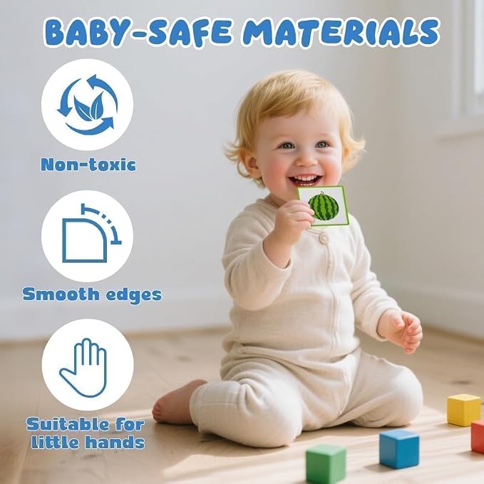 Farm Busy Book for Toddlers 1-3, Busy Board for 1 Year Old, Barn Animals Quiet Books with Finger Puppets, Portable Travel Learning Educational Montessori Toys for 1 Year Old Birthday Gifts Christmas
