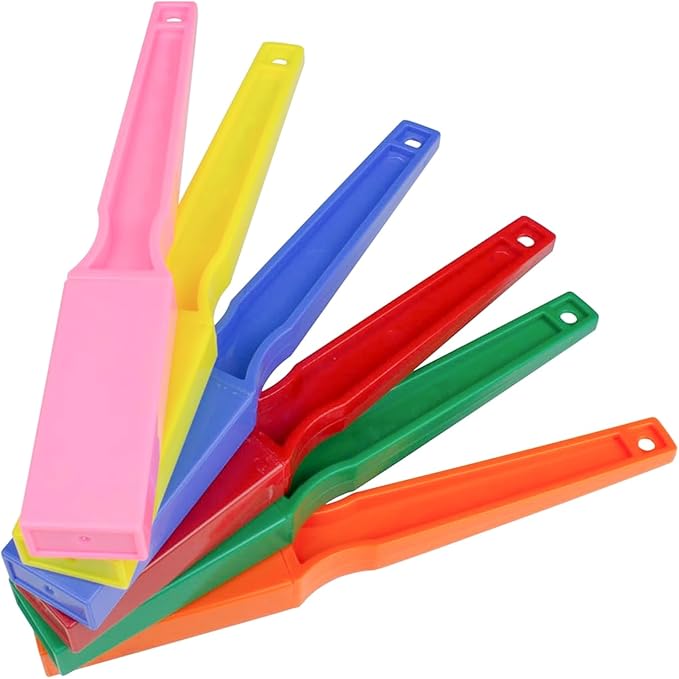 United Scientific™ STEM Magnetic Wands, Classroom & Homeschool (Set of 6) | Polyethylene-Encased Magnetic Wands, 6 Color-Coded Units, Builds Fine Motor Skills, STEM Curricula Support