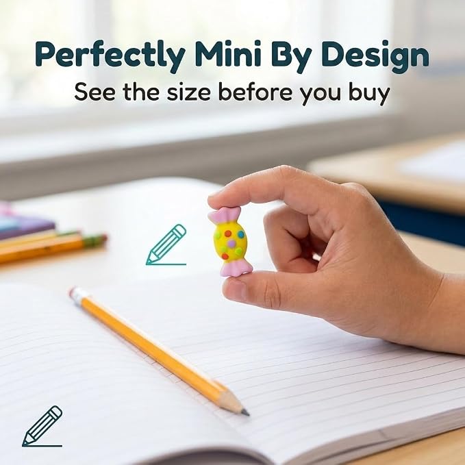 Eraser Lab DIY Clay Kit, Food-Themed, Kids Aged 4+ | 8 Clay Colors, Mold Tray & Shaping Tool, Creative Activity for Boys & Girls, Birthday Gifts