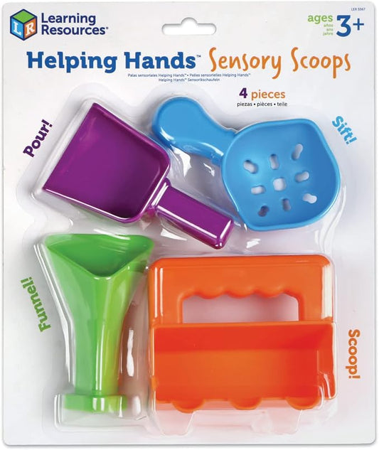 Learning Resources Helping Hands Sensory Scoops