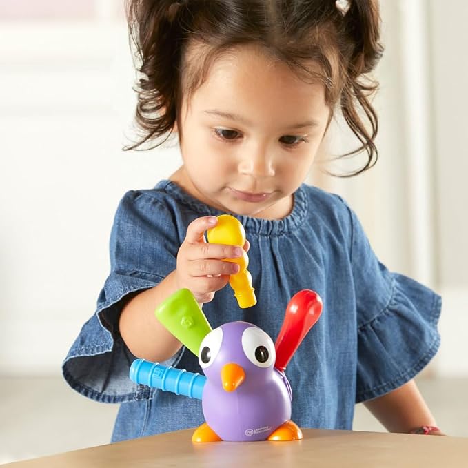 Learning Resources Pedro the Fine Motor Peacock
