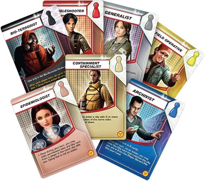 Asmodee Pandemic on the Brink Board Game EXPANSION - Face New Challenges and Save Humanity, Cooperative Strategy Game for Kids and Adults, Ages 8+, 2-5 Players, 45 Minute Playtime