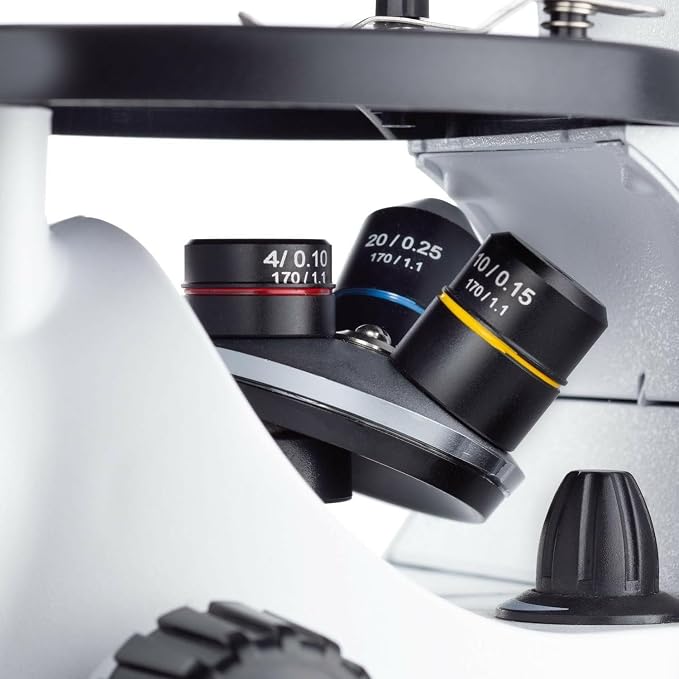 AmScope IN50C-PB10 Inverted Microscope Kit, 40X-500X | 40X-500X Magnification Range