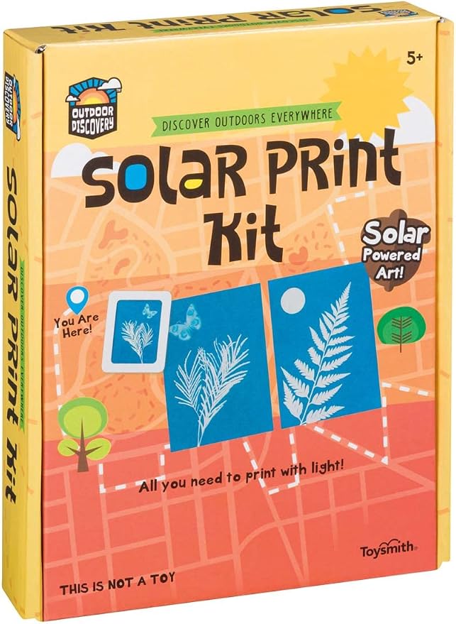 Toysmith Solar Print Kit