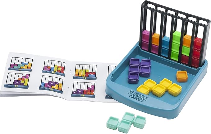 Educational Insights Kanoodle Gravity - 3D Brain Teaser Puzzles for Kids, Spatial Puzzle Games for Adults, Teens and Kids, Problem Solving Toys and Logic Puzzles, Single Player Games
