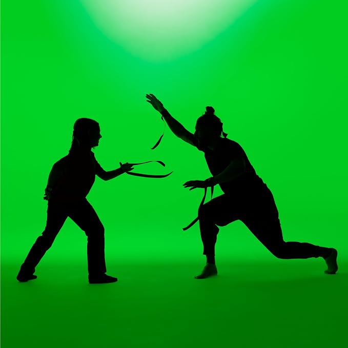Fat Brain Toys Ribbon Ninja Game - Active Ribbon-Snatching Indoor or Outdoor Ninja Kids Toys for Kids & Teens (Pack of 3)