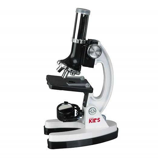 AmScope VC0S2_M30-ABS-KT1-W 240X-480X-1200X 48pc | 120X-240X Magnification Range Compound Biological Microscope