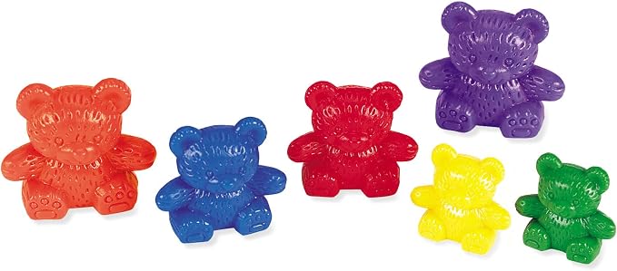 Learning Resources Three Bear Family Counters