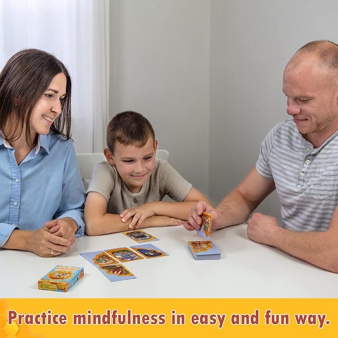 Mind Your Beeswax - Social Emotional Learning and Social Skills Games | Play a Mix of Activities and Games to help kids learn social skills in a safe fun environment - for Ages 8+ | 3-8 Players