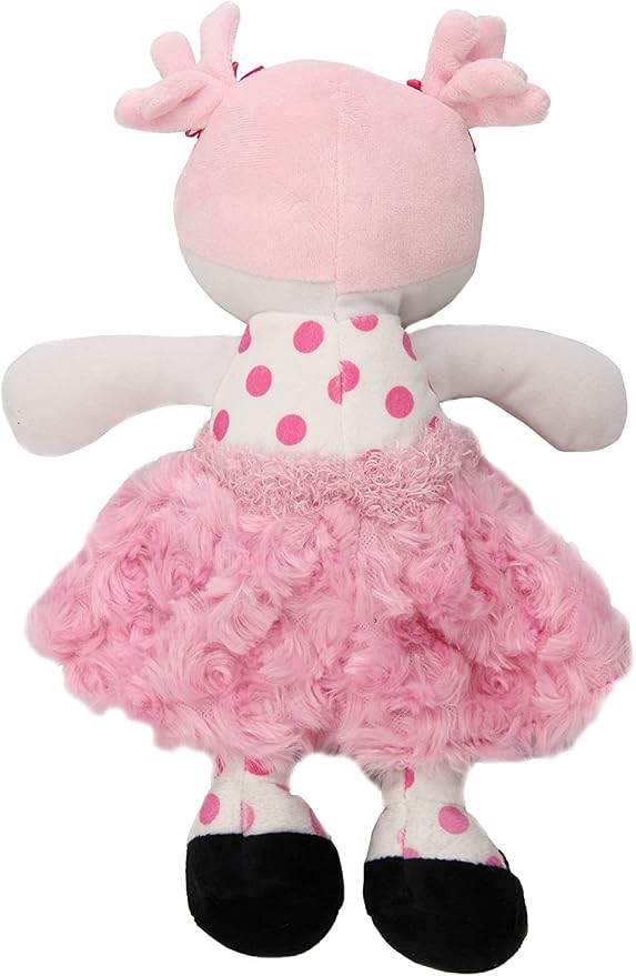 Baby Starters Plush Snuggle Buddy Baby Doll, Sugar N Spice Marisa