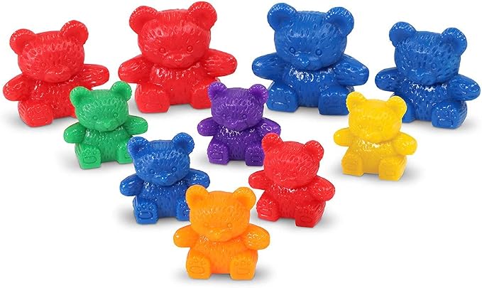 Learning Resources Three Bear Family Counters