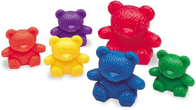 Learning Resources Three Bear Family Counters