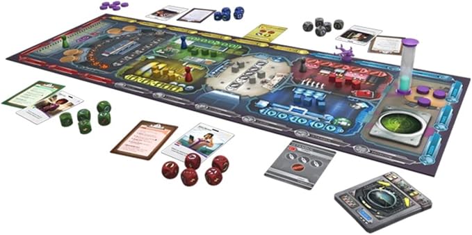 Pandemic Rapid Response Board Game - Save Humanity in Real-Time! Cooperative Strategy Game for Kids and Adults, Ages 8+, 2-4 Players, 20 Minute Playtime, Made by Z-Man Games