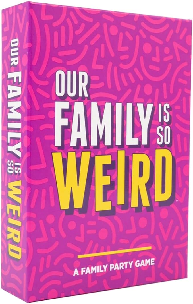 Our Family is So Weird | A Family Card Game to Decide Who’s Most Likely To