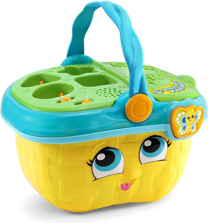 LeapFrog Shapes & Sharing Picnic Basket (Frustration Free Packaging)