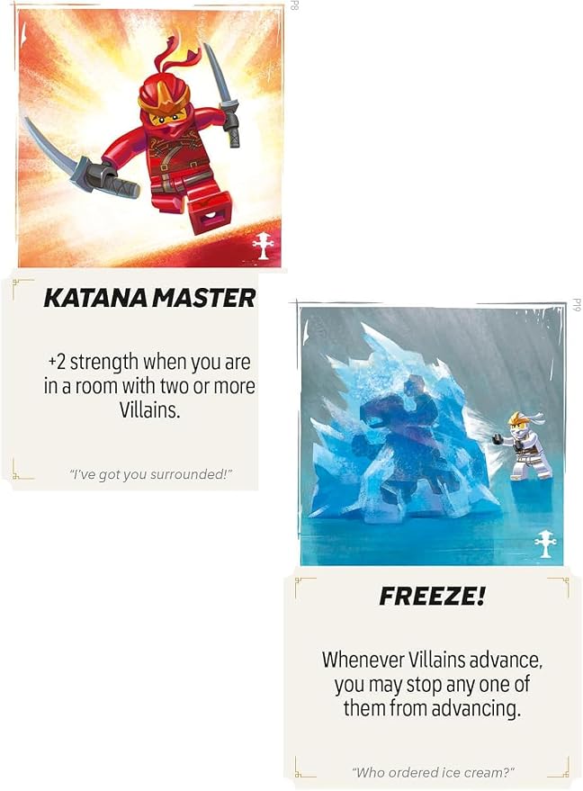 Bezzerwizzer LEGO Ninjago Board Game: Destiny’s Bounty Adventures | Cooperative Adventure Game with Exclusive Minifigures, Ages 8+, 2-4 Players, 30 Minute Playtime