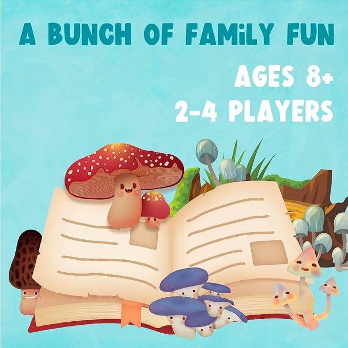Gamewright A Bunch of Fun Guys – Family Board Games & Kids Games | Card Bidding Game for Kids 8+ | Cooperative Rescue Adventure for 2‑4 Players
