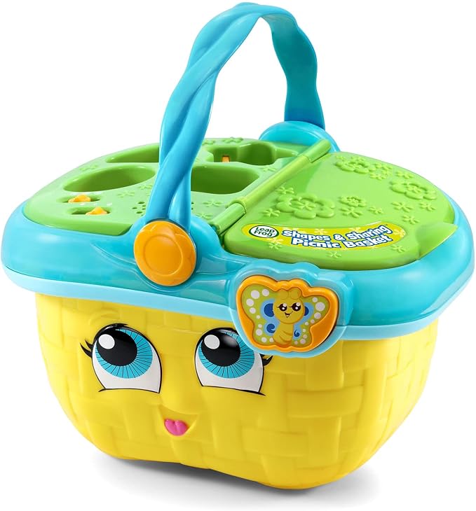 LeapFrog Shapes & Sharing Picnic Basket (Frustration Free Packaging)