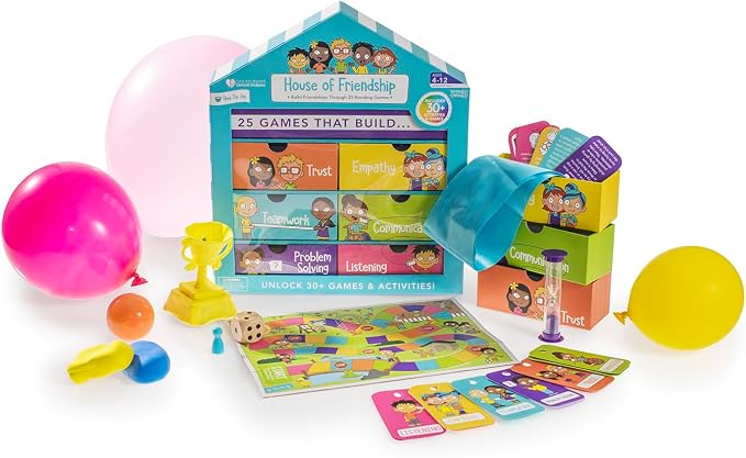 Open The Joy House of Friendship – DIY Kids Social Skills Craft Kit