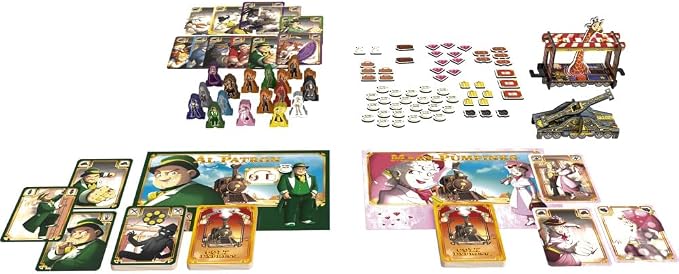 Ludonaute Colt Express 10th Anniversary Promo Box, Expansion, 2-6 Players | Ludonaute Colt Express 10th Anniversary Promo Box; expansion with upgraded components; 2-6 players; ages 10+ | Ludonaute Colt Express 10th Anniversary Promo Box; expansion with...