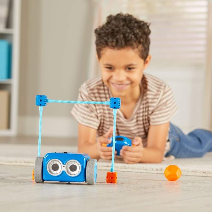 Learning Resources Botley The Coding Robot 2.0 Activity Set - 78 Pieces, Ages 5+, Coding Robot for Kids, STEM Toys for Kids, Early Programming and Coding Games for Kids | STEM Toy, Robots for Kids, Early Programming Robot Kit, Screen Free Coding for Ki...
