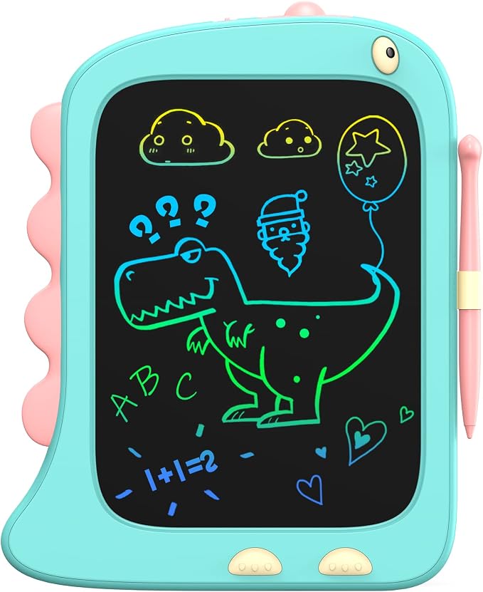 8.5 Inch Doodle Board Drawing Tablet - Dinosaur Toy Gift for Kids 3-7 Years Old