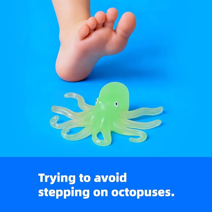 Don't Step in Octopus Kids Board Games,Gift for Boys, Girls | Family & Party Game, Birthday, Gifts for Kid Ages 4+