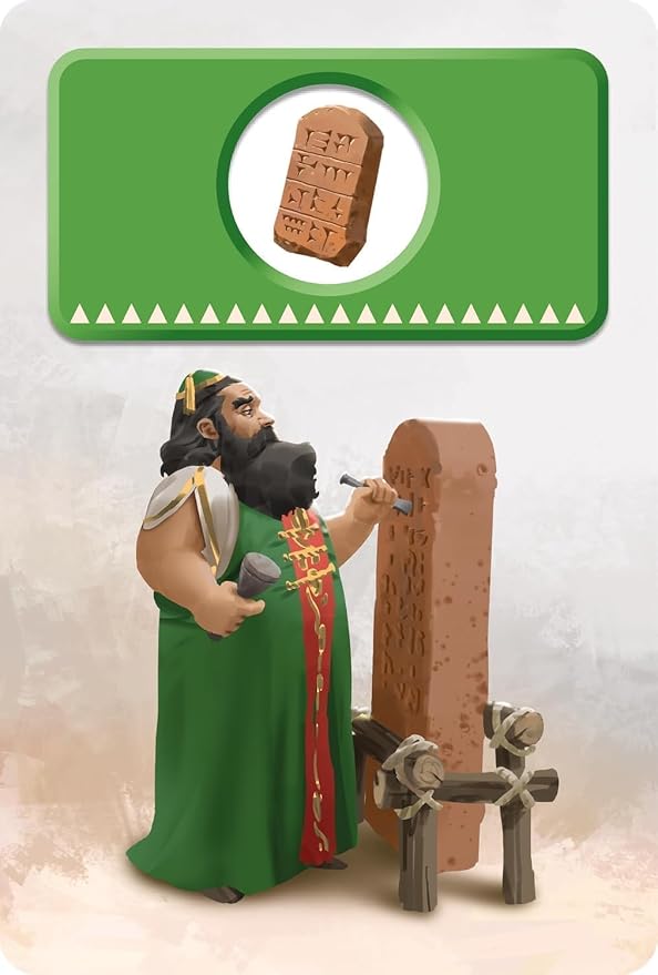 Asmodee 7 Wonders Architects - Shape History with Your Ingenious Wonders, Civilization Strategy Game for Kids and Adults, Ages 8+, 2-7 Players, 25 Minute Playtime | Build an ancient Wonder through fast, accessible strategy gameplay. Ages 8+, 2-7 Player...