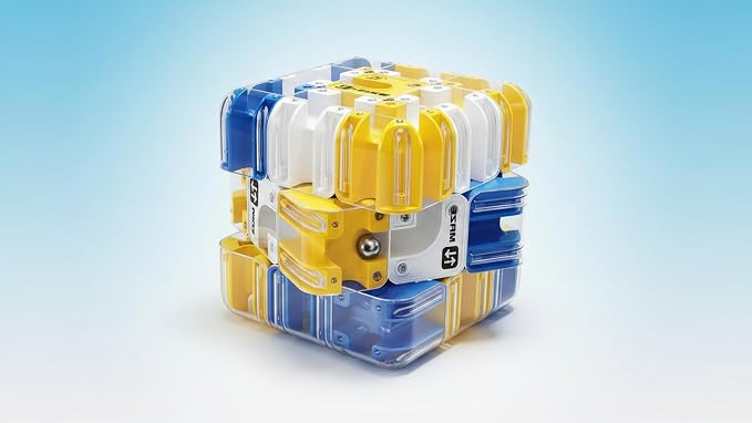 3D Cube Puzzles Fidget Toys - Brain Teaser Puzzles Toys Educational Learning Toys for Logical Thinking, Puzzle Maze Cube Easter Basket Stuffers Birthday Gifts