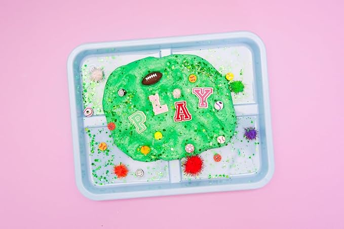 Glo Pals Fun Fillers Sensory Play Accessories Pack, Themed Accessories for Sensory Bins (Explore + Learn)