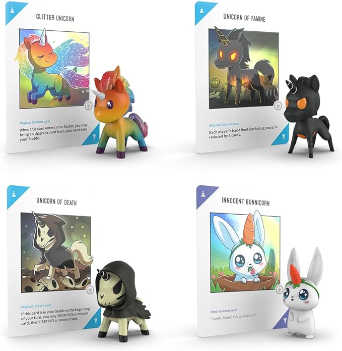 Unstable Games - Unstable Unicorns Vinyl Mini Figures Series Mystery Blind Box - Rainbow Apocalypse